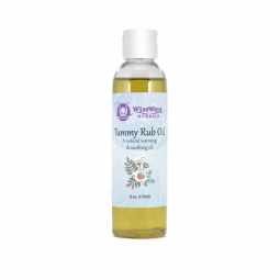 Tummy Rub Oil 6 oz